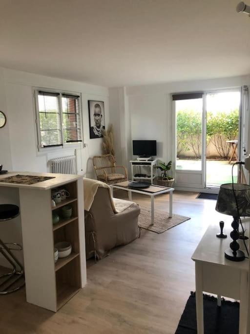 Studio Rivahome Ouistreham Exterior foto