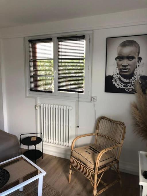 Studio Rivahome Ouistreham Exterior foto