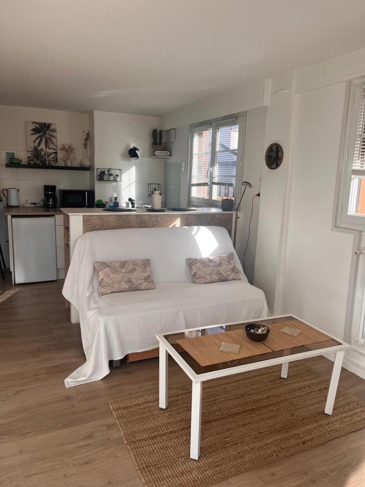 Studio Rivahome Ouistreham Exterior foto